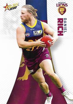 2022 Select AFL Footy Stars #19 Daniel Rich Front